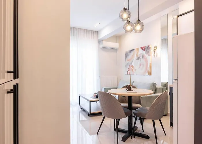 Jolie Apartments Апартаменты Салоники